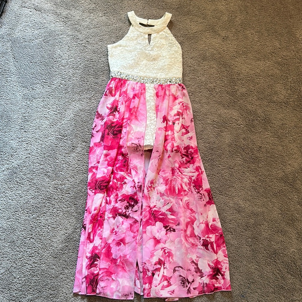 Girls dress combo/shorts